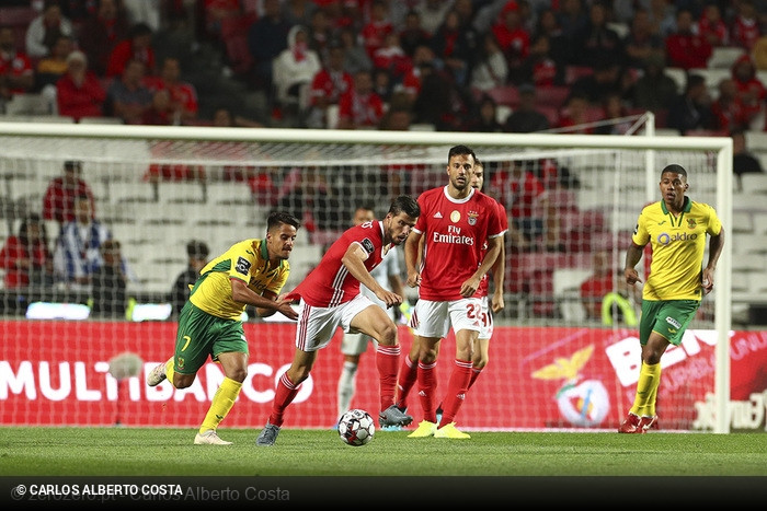Benfica x Paos de Ferreira - Liga NOS 2019/20 - CampeonatoJornada 1