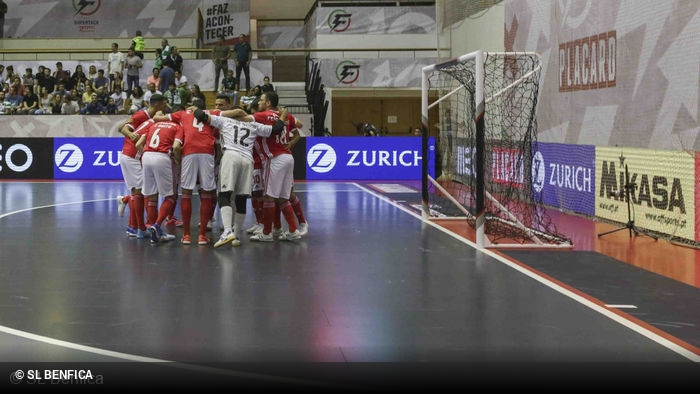 Benfica x Sporting - Supertaa Futsal Placard 2019