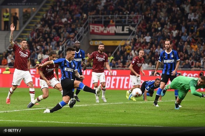 Milan x Internazionale - Serie A 2019/2020 - CampeonatoJornada 4