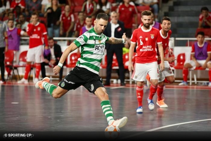 Benfica x Sporting - Liga Placard Futsal 2019/20 - Campeonato -Jornada 4