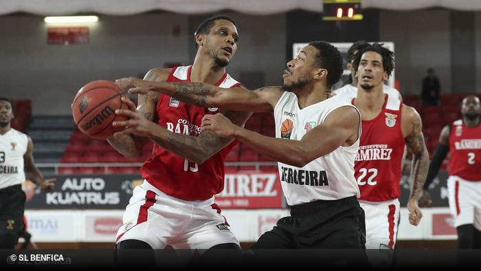 Benfica x Terceira Basket - LPB Placard Basquetebol 2019/20 - CampeonatoJornada 7