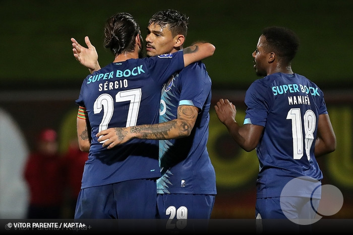 Allianz Cup: Casa Pia x FC Porto