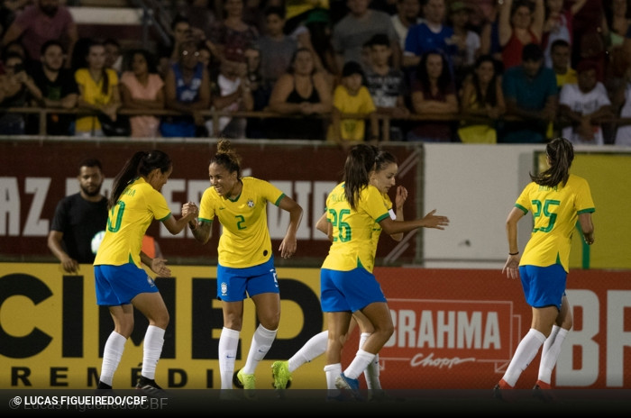 Brasil x Mxico (Futebol Feminino) - Amistosos 2019