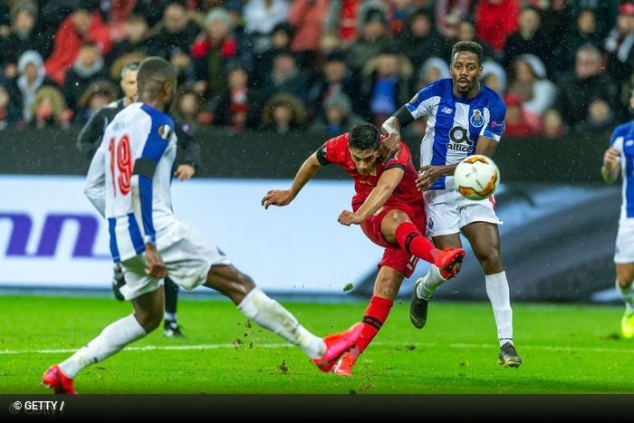 Bayer Leverkusen x FC Porto - Europa League 2019/2020 - 1/16 de Final | 1 Mo