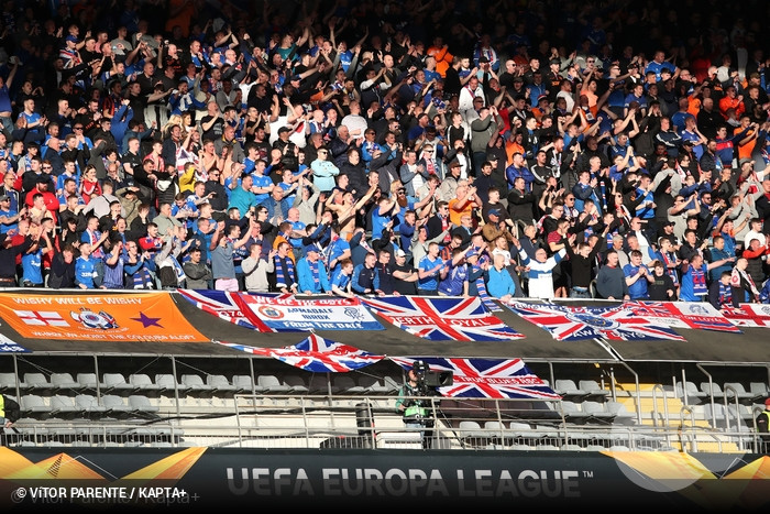 Europa League: SC Braga x Rangers