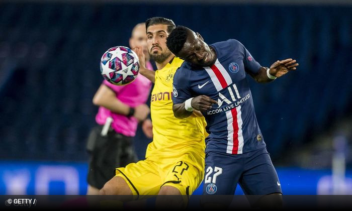 Paris SG x Borussia Dortmund - Liga dos Campees 2019/2020 - Oitavos-de-Final | 2 Mo