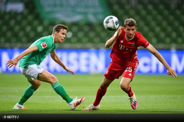 Werder Bremen x Bayern Mnchen - 1. Bundesliga 2019/20 - CampeonatoJornada 32
