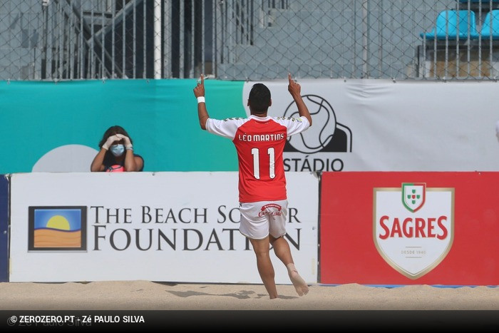 SC Braga x Beach Royals Dusseldorf - Euro Winners Cup Praia 2020 - Oitavos-de-Final 