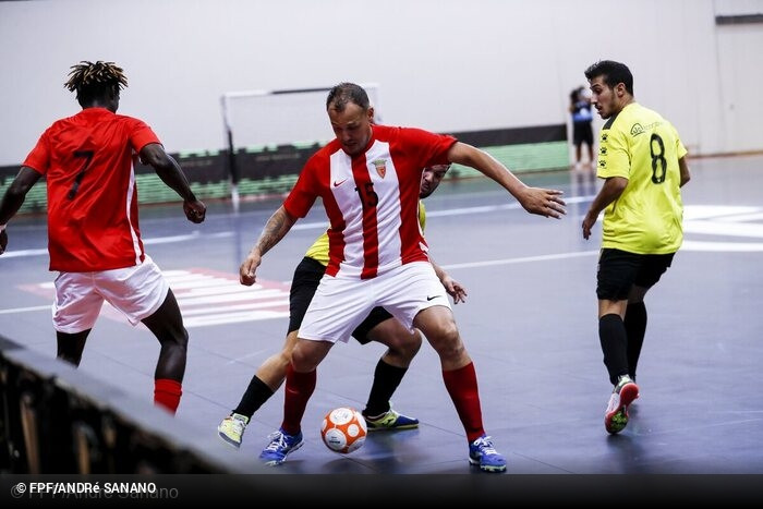 Barreirense x ABC Nelas - Prova de Acesso Liga Placard Futsal 2020/21 - 1 Eliminatria