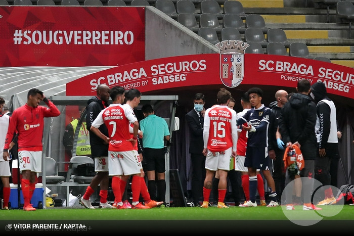 Liga NOS: SC Braga x Famalico