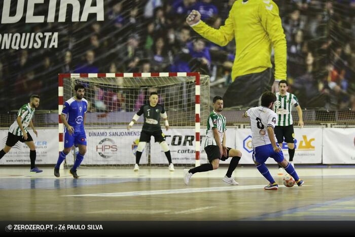 Dnamo Sanjoanense x Elctrico - Liga Placard Futsal 2020/21 - CampeonatoJornada 12