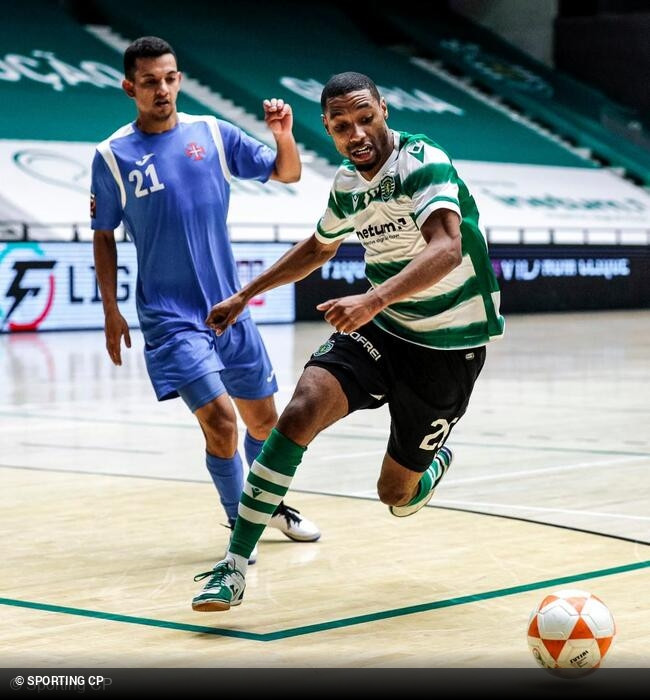 Sporting x Belenenses - Liga Placard Futsal 2020/21 - CampeonatoJornada 13