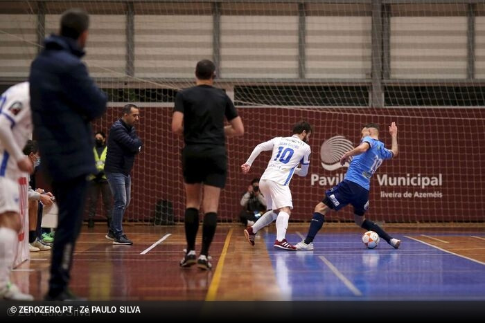 Futsal Azemis x Modicus - Liga Placard Futsal 2020/21 - CampeonatoJornada 12