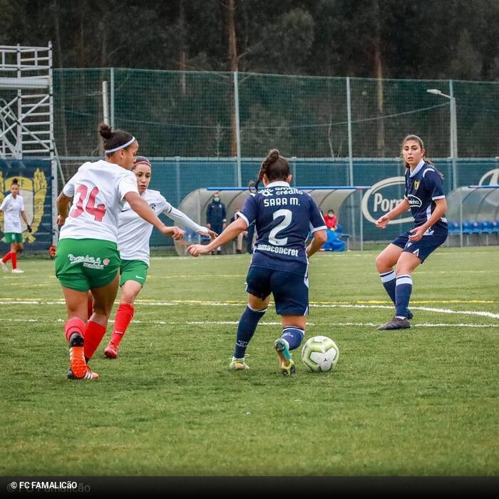 FC Famalico x Martimo - Camp. Nacional Feminino BPI Ap. Camp. SN 20/21 - CampeonatoJornada 2