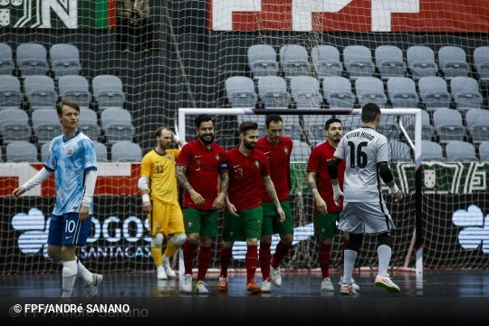 Portugal x Noruega - Euro Futsal 2022 (Q) - Fase de GruposGrupo 8