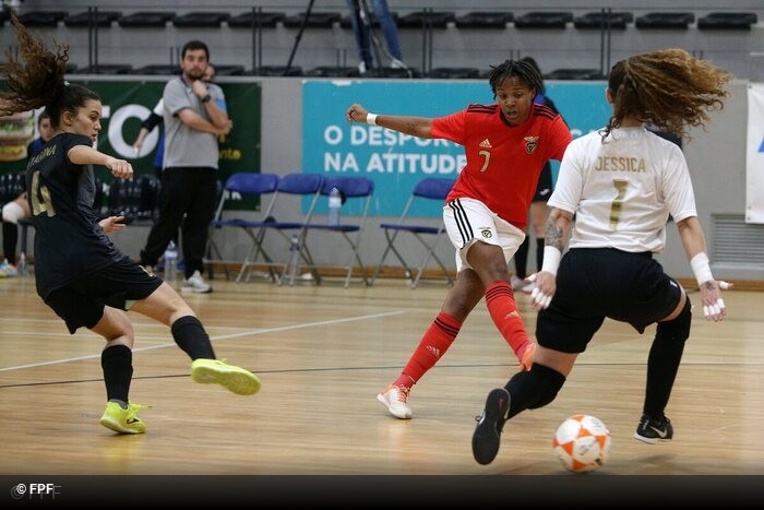 Quinta dos Lombos x Benfica - I Diviso Futsal Feminino Ap. Campeo 2020/21 - CampeonatoJornada 11