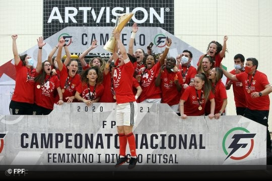 Feminino| Benfica tetracampeo depois de vencer o Quinta dos Lombos!