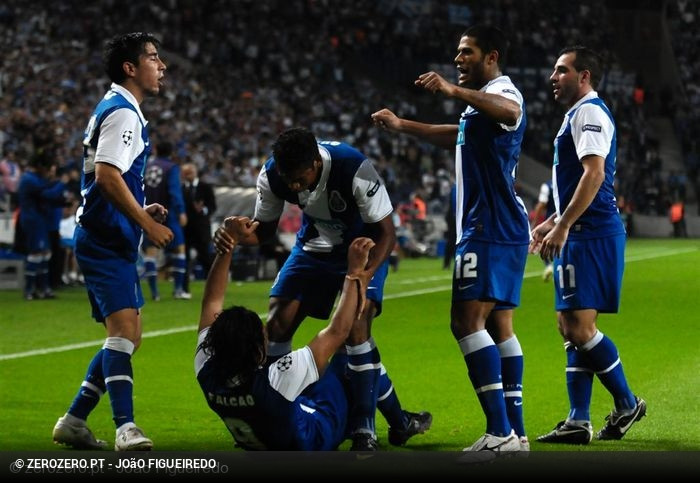 FC Porto v Atltico Madrid Champions League GrpD 09/10