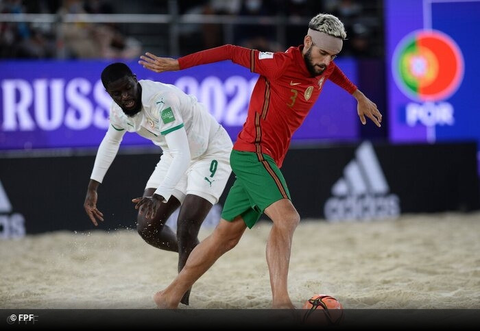 Portugal x Senegal - Mundial Praia 2021 - Fase de GruposGrupo D