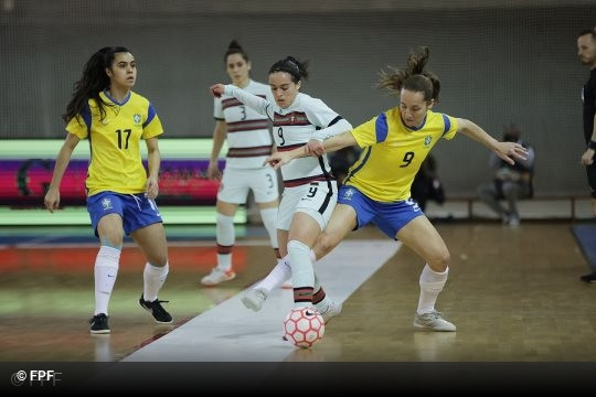Jogos Preparao Feminino| Portugal x Brasil (Jogo 1 e Jogo 2)
