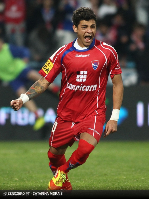 Gil Vicente v SC Braga Taa da Liga 11/12