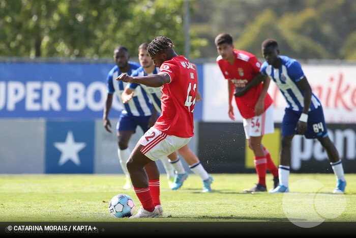 Liga 2 SABSEG: FC Porto B x Benfica B