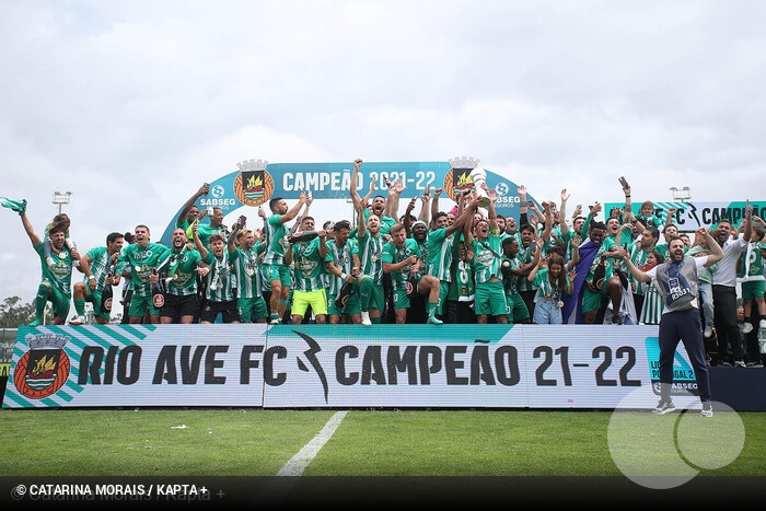 Liga 2 SABSEG: Rio Ave Campeo 2021/22
