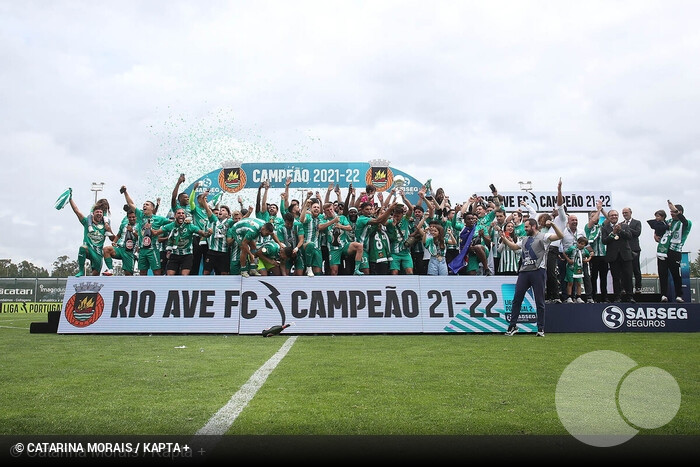 Liga 2 SABSEG: Rio Ave Campeo 2021/22