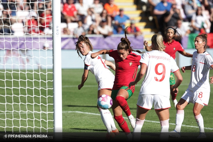 Camp. Europa 2022 -  Feminino | Portugal x Sua
