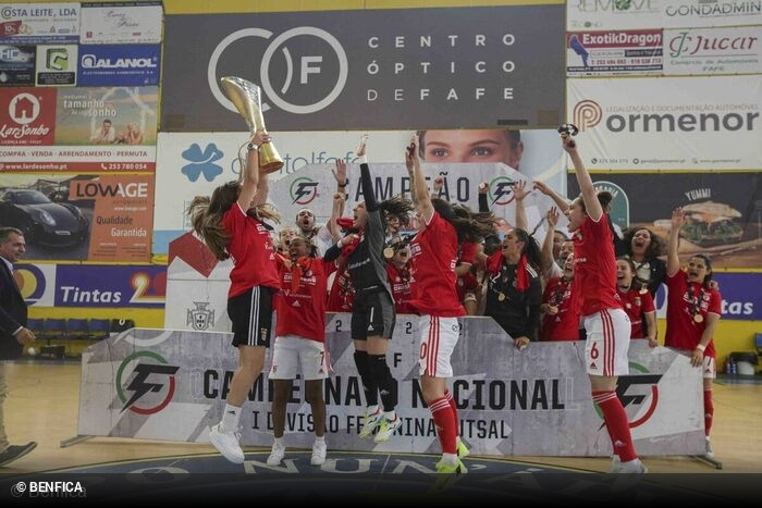 I Diviso Feminina| Nunlvares x Benfica (Final 4)