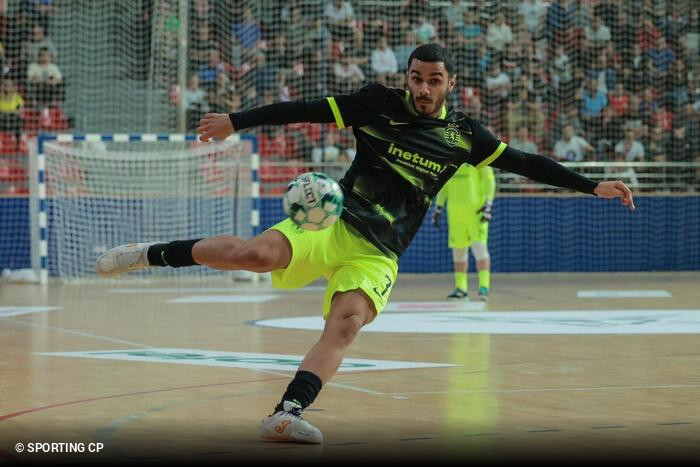 UCL Futsal| Novo Vrijeme x Sporting (Ronda Principal)