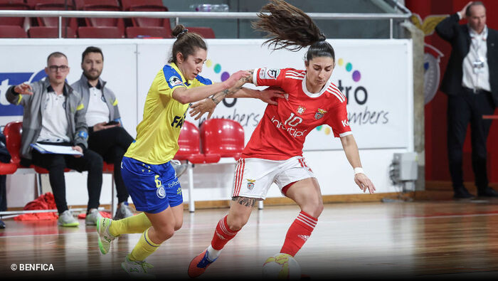 Liga Feminina| Benfica x Nunlvares (J10)