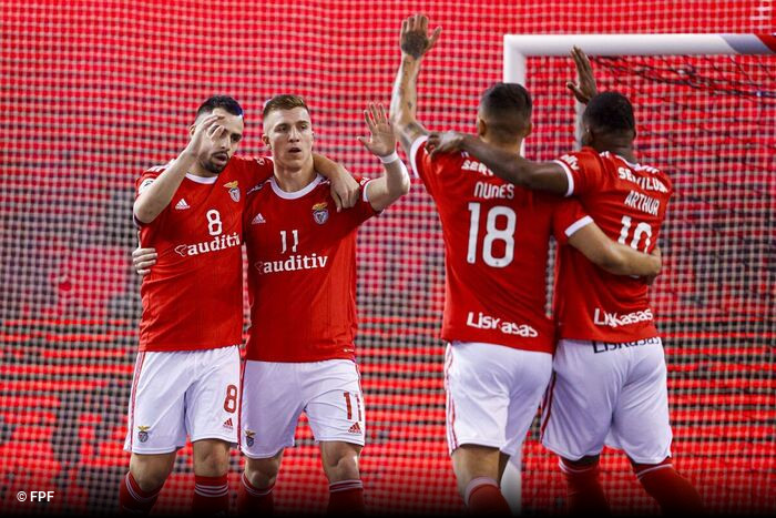 Taa da Liga| Benfica x Lees Porto Salvo (Quartos de Final)
