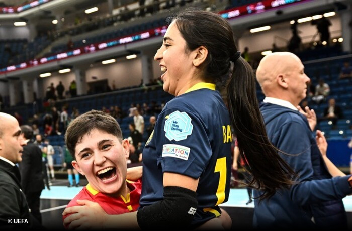 Womens Futsal Euro| Espanha x Portugal (Meia-Final)
