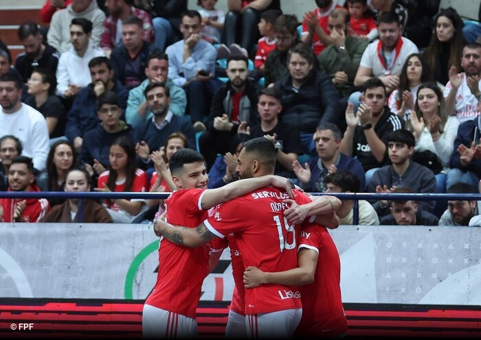 Taa de Portugal| Benfica x Lusitnia dos Aores (Quartos de Final)